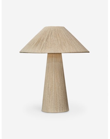 Ferrer Table Lamp-Natural