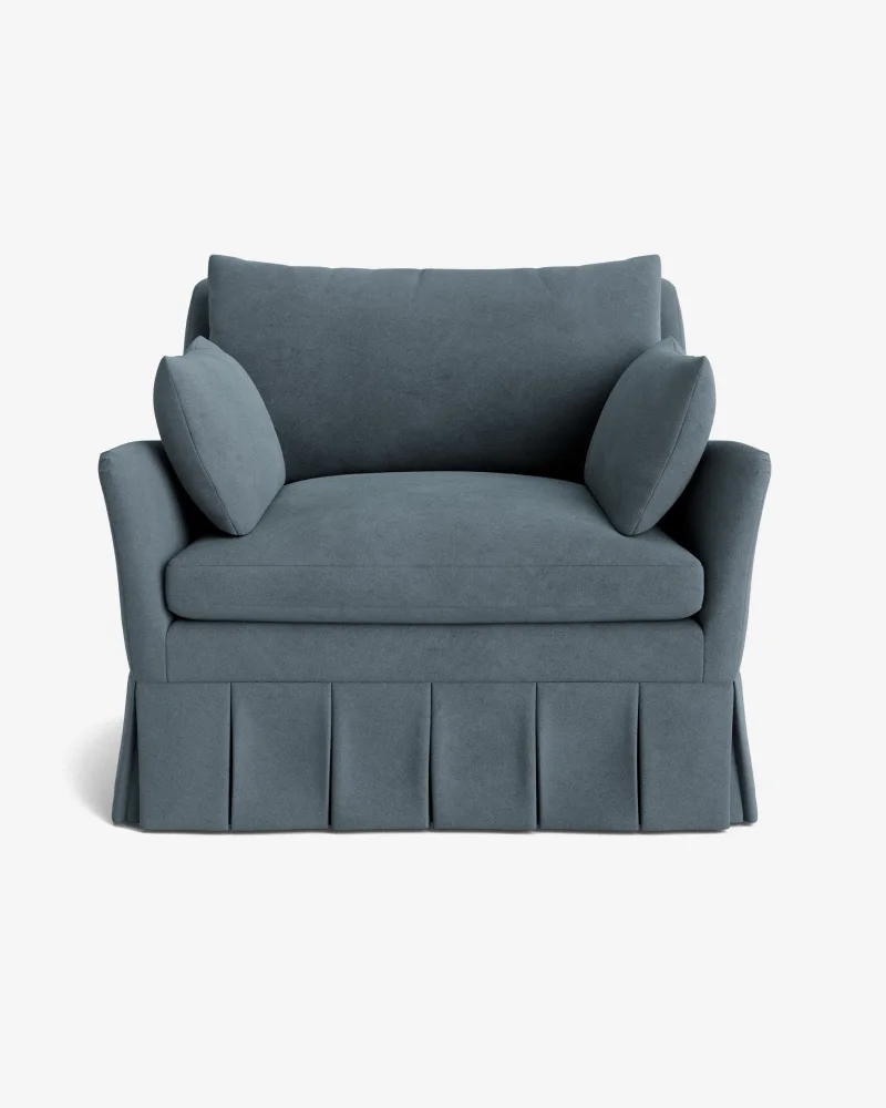 Shop Portola Pleated Accent chair