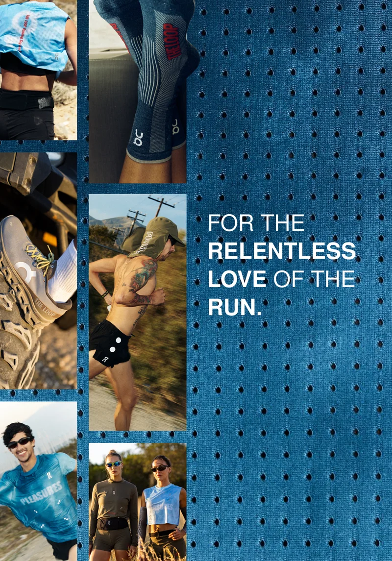 For the relentless love of the run.
