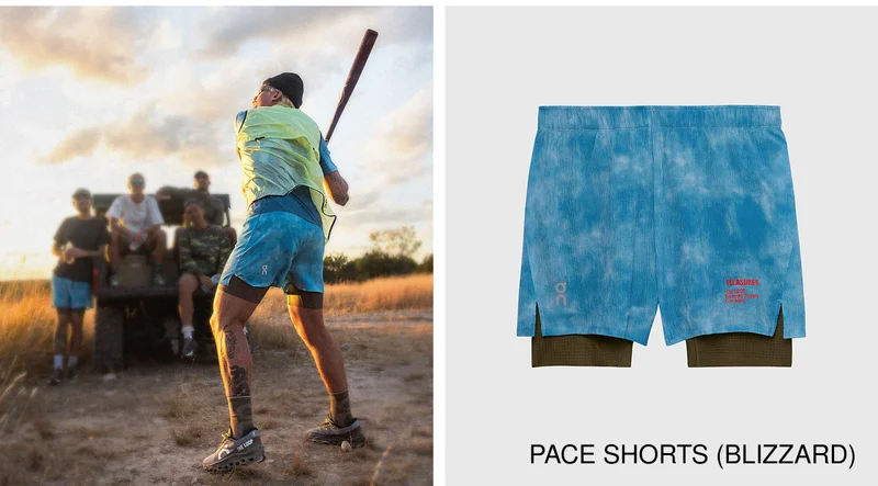 Pace Shorts (Blizzard)