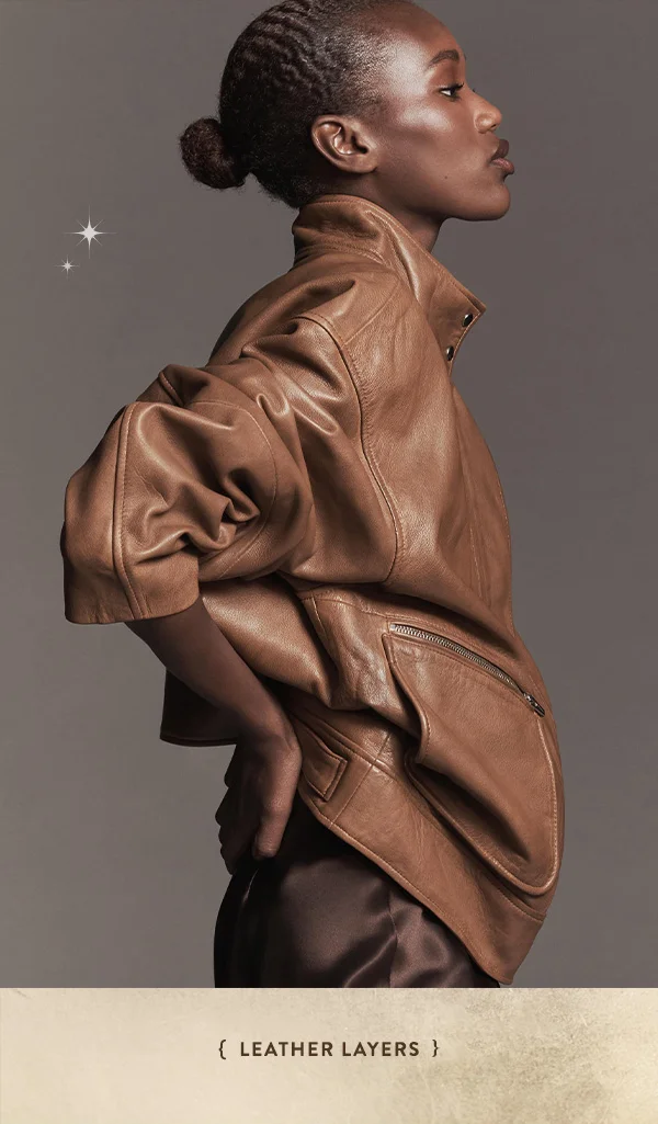 leather layers