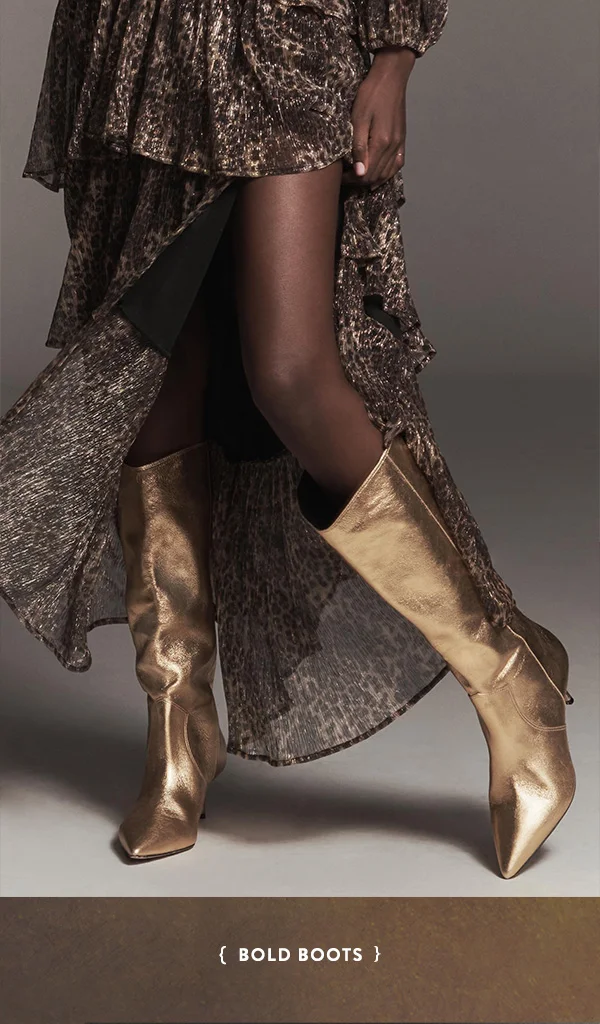 bold boots