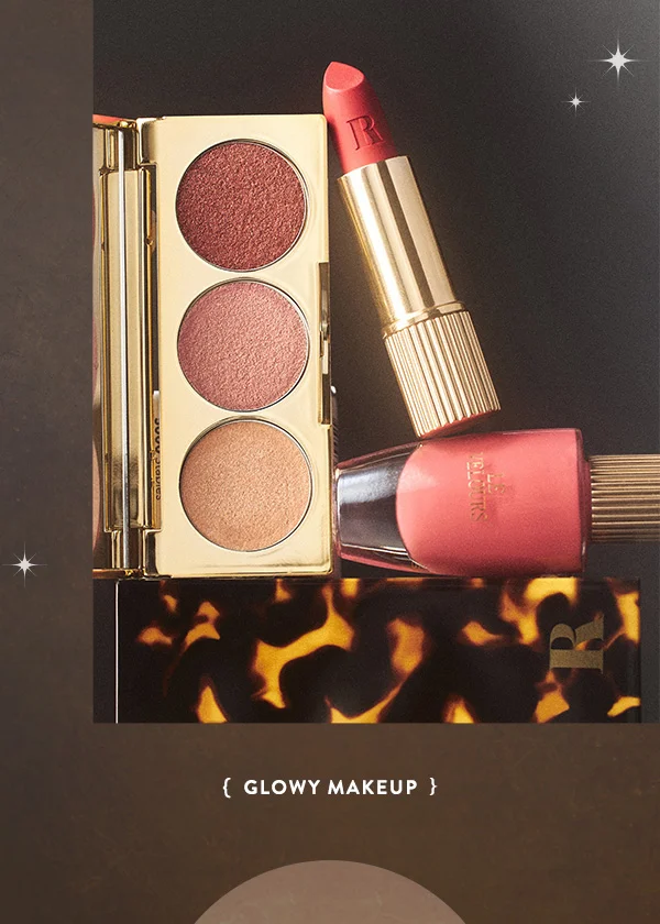 glowy makeup