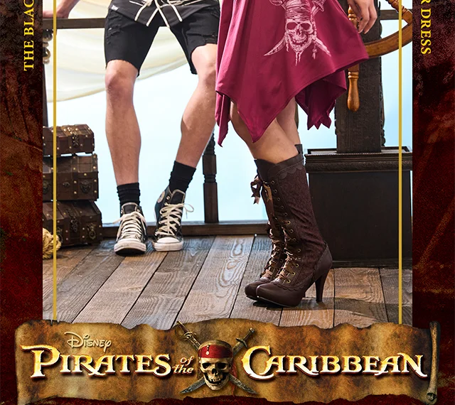 Disney Pirates of the Caribbean. Rule The Seas In Style. Shop Now