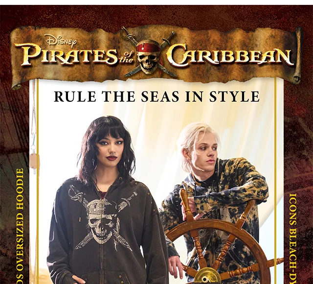 Disney Pirates of the Caribbean. Rule The Seas In Style. Shop Now