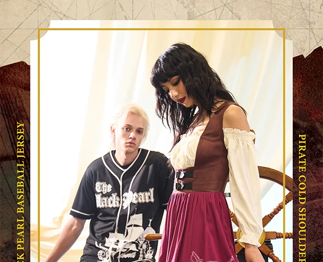 Disney Pirates of the Caribbean. Rule The Seas In Style. Shop Now