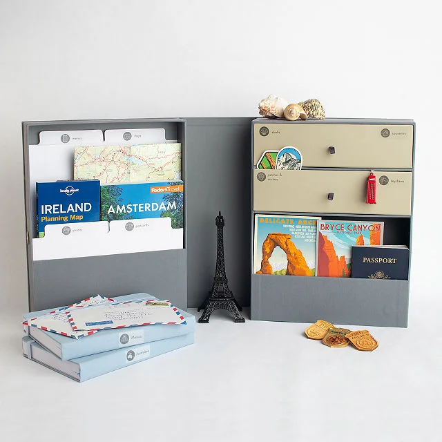 The Travel Keepsake Library