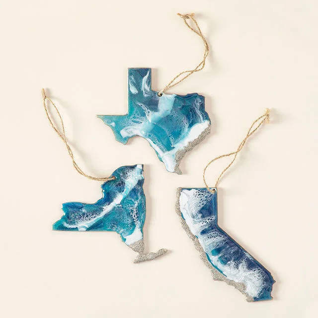 Seashore State Ornament