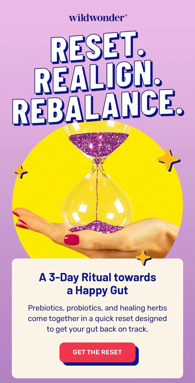 Reset. Realign.