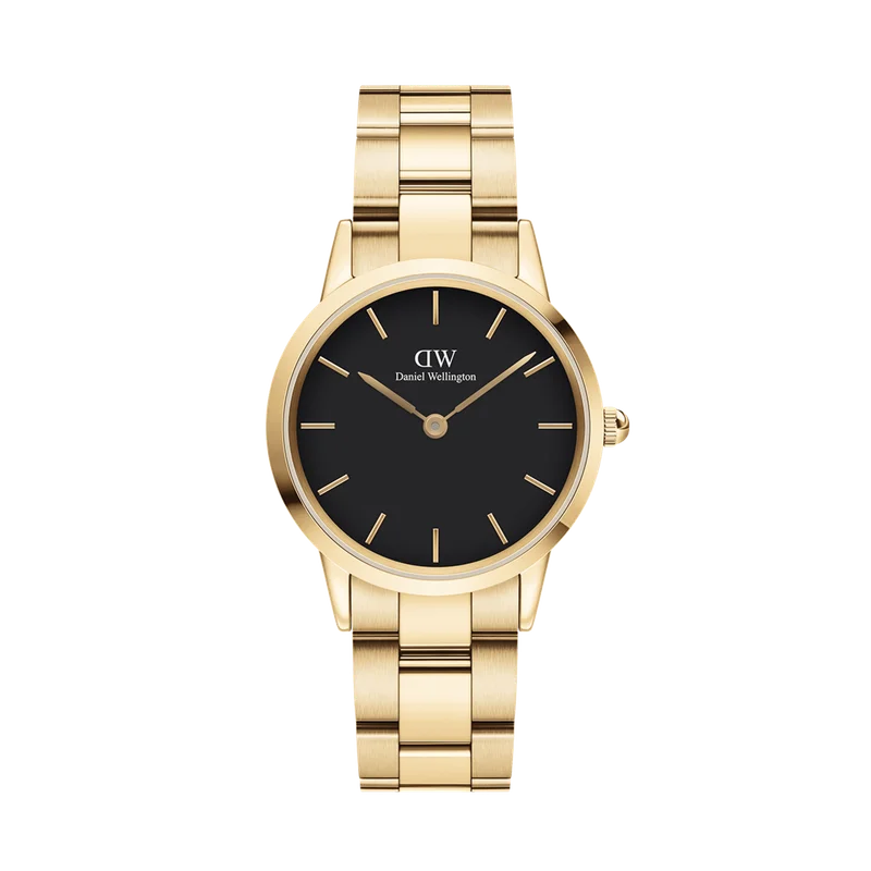 Image of Iconic Link Black Gold