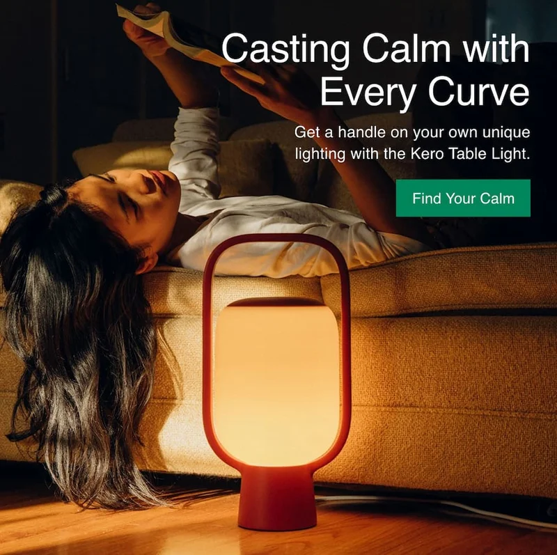 Casting Calm with Every Curve