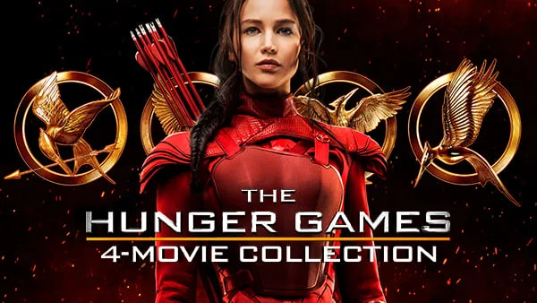 The Hunger Games 4-Movie Collection