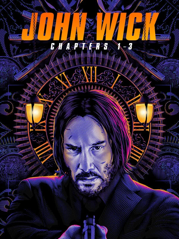 John Wick: Chapters 1-3