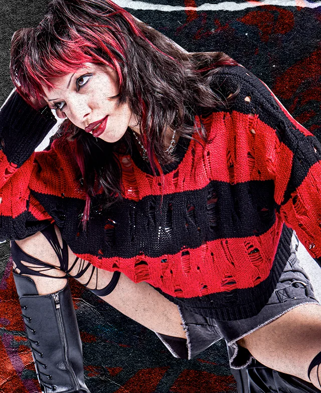 Punk-Inspired. Attitude Required. Shop HT Style