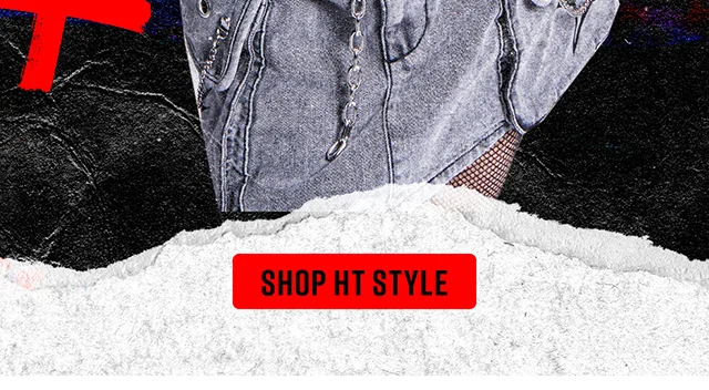 Punk-Inspired. Attitude Required. Shop HT Style