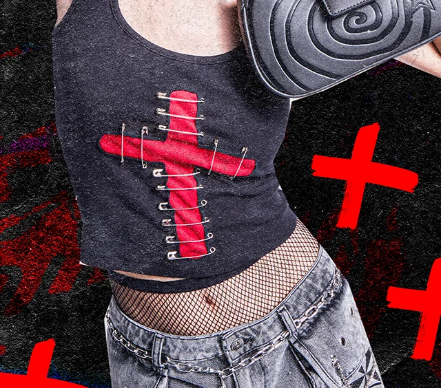 Punk-Inspired. Attitude Required. Shop HT Style