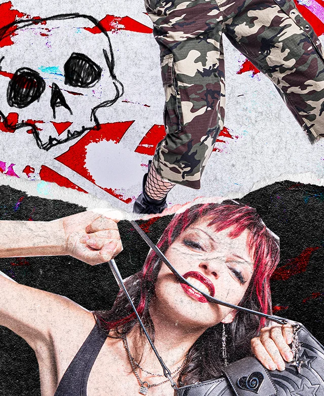 Punk-Inspired. Attitude Required. Shop HT Style