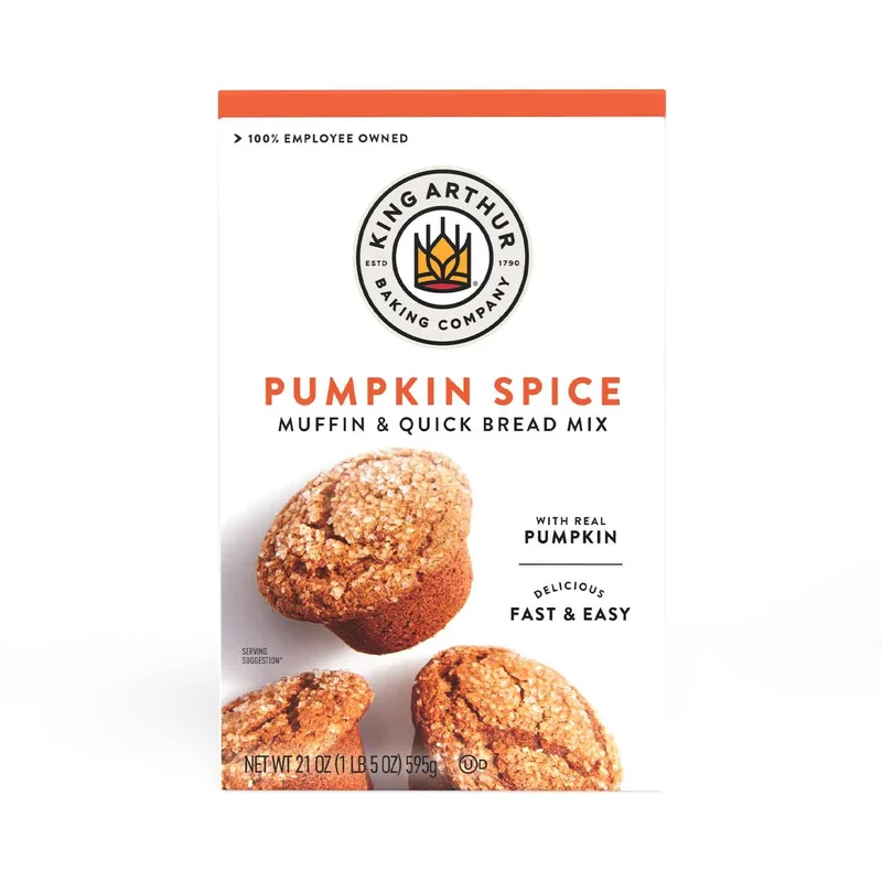 Muffin and Quick Bread Mix, Pumpkin Spice, 21 Oz