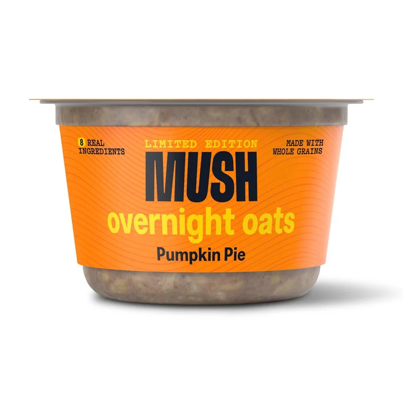 Overnight Oats, Pumpkin Pie, 5 Oz
