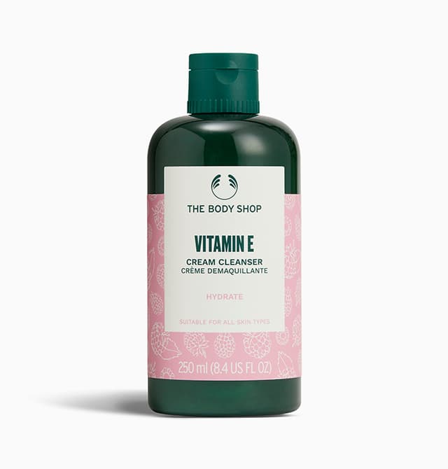 Vitamin E Cream Cleanser