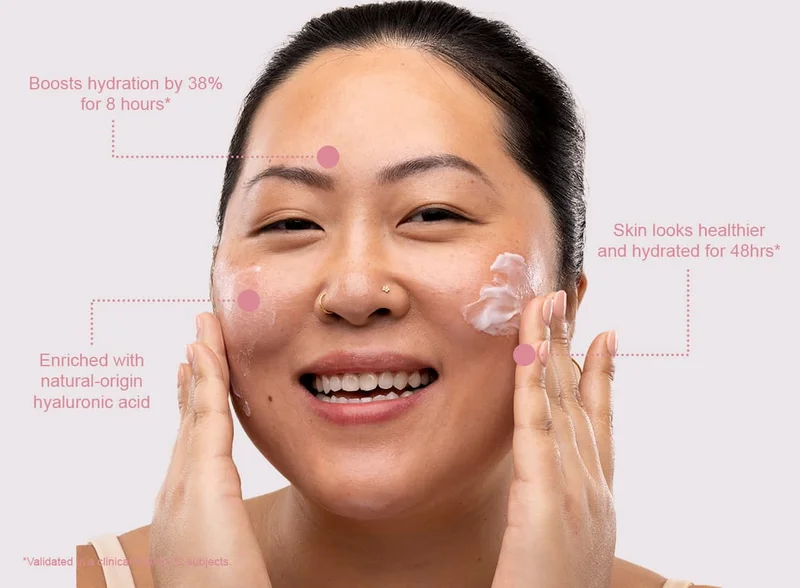 Soft, fresh-feeling skin-every single day