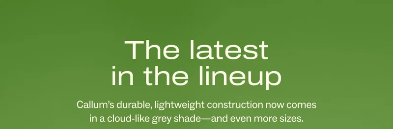 The latest in the lineup