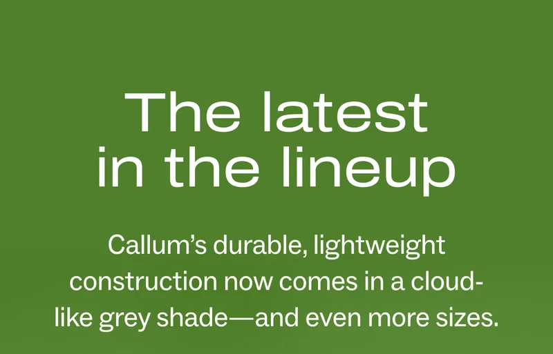 The latest in the lineup