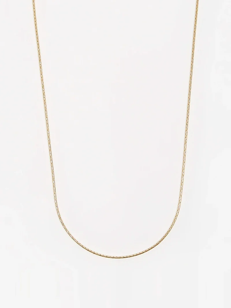 Image of Goods by Goodhood Anaconda Chain / Gold / 1.1mm Gauge / 70cm - 70cm