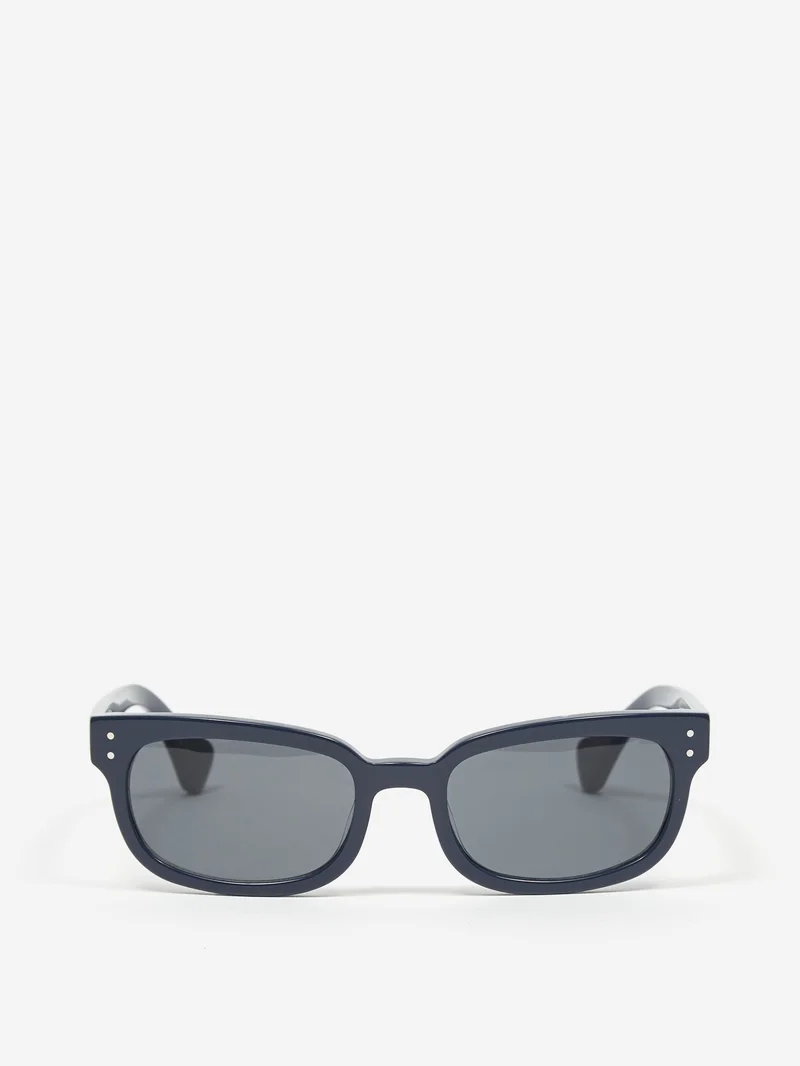Image of Sun Buddies Amber Sunglasses - Solid Navy