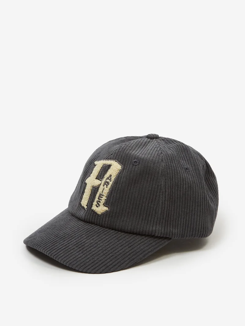 Image of Aries Varsity Cord Cap - Slate