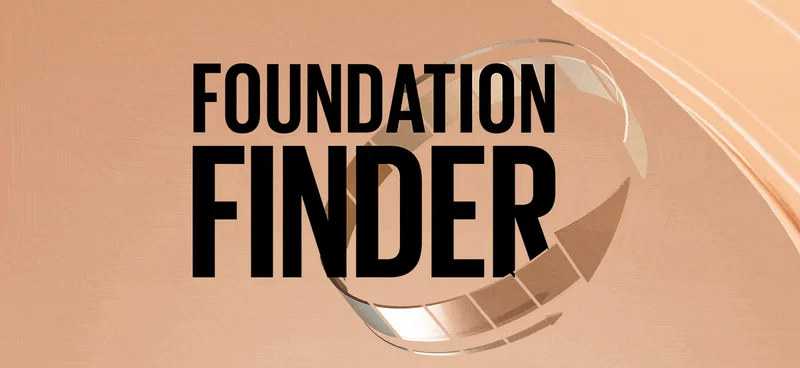 Foundation Shade Finder! Find your perfect shade with a 360-selfie video.