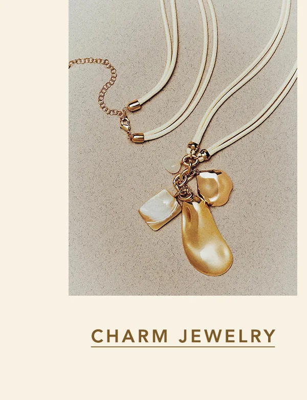 Charm jewelry