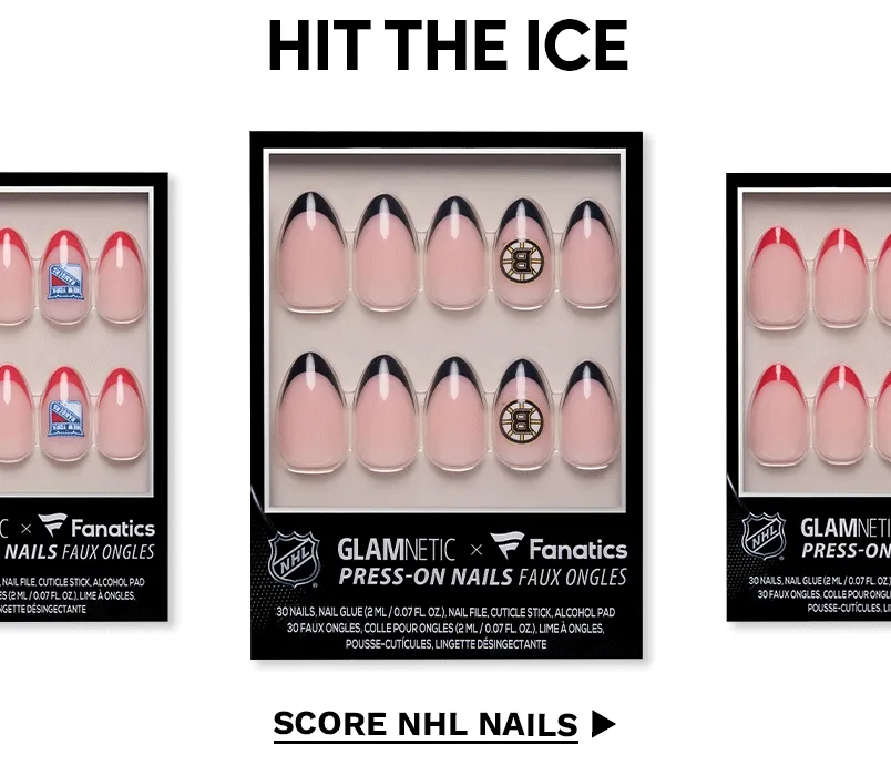 Score NHL Nails