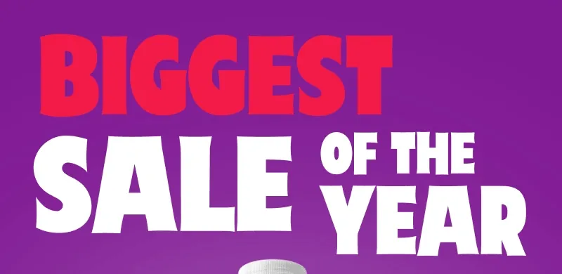 biggest sale of the year