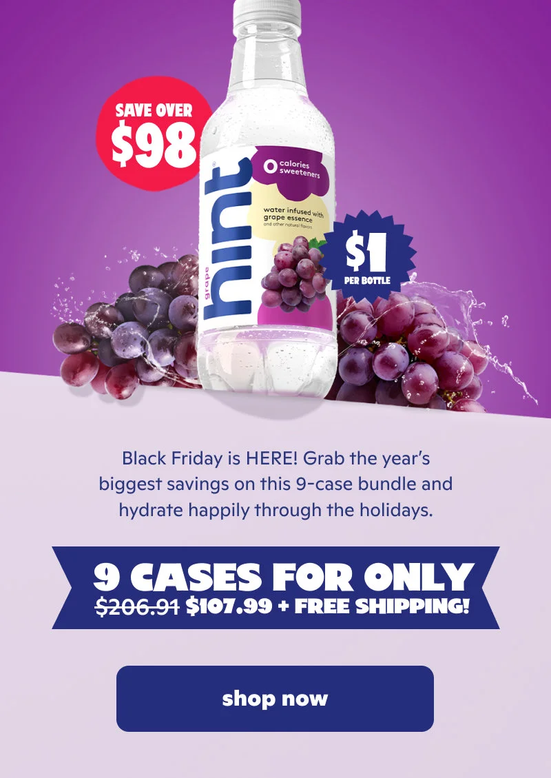 9 cases for only $107.99 + free shipping