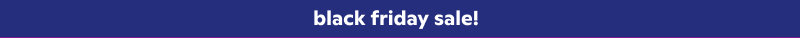black friday sale