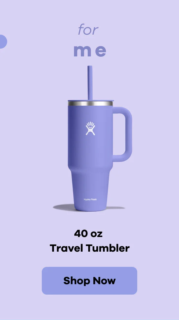 40 oz Travel Tumbler  | Shop Now