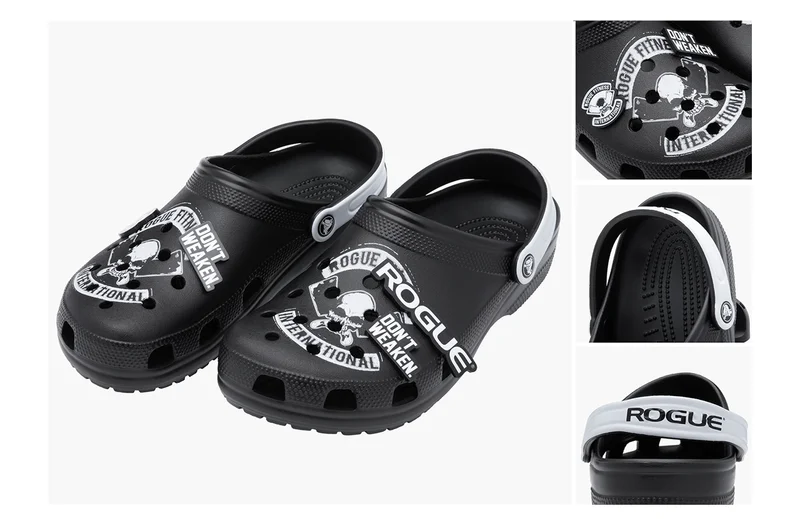 Rogue International Crocs