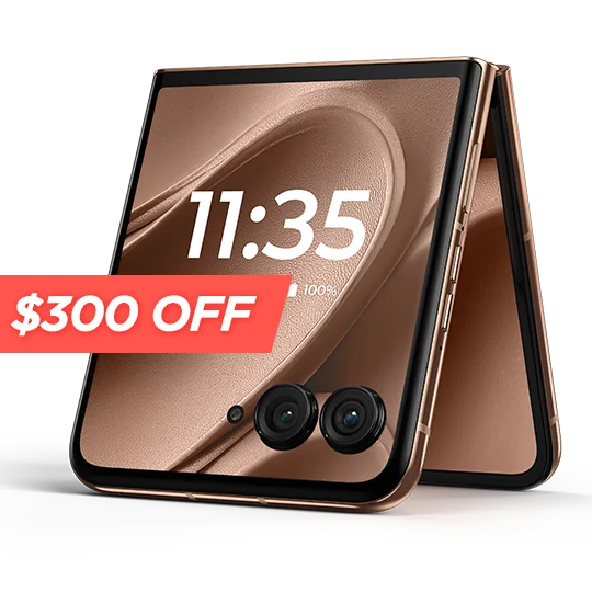 $300 off motorola razr+ 2024