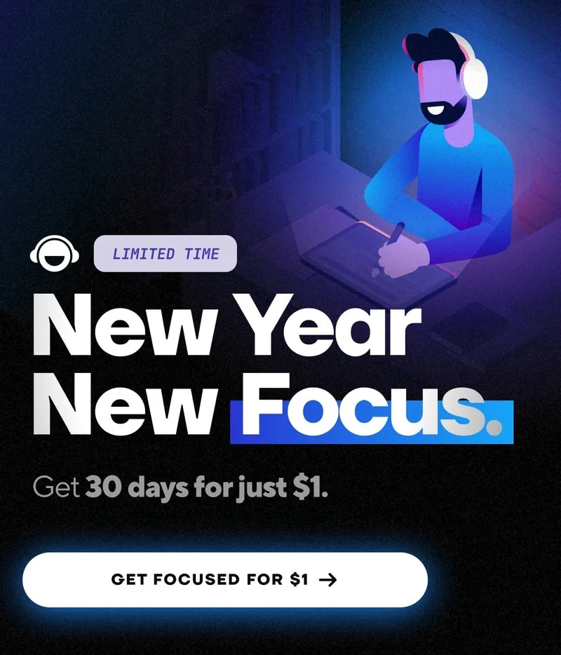 New Year New Focus