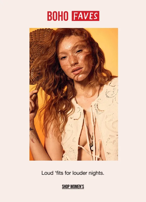 Boho Faves Shop Women's