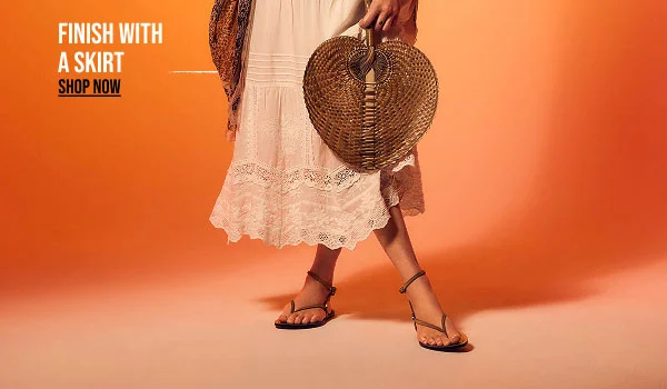 Finish With A Skirt Shop Now