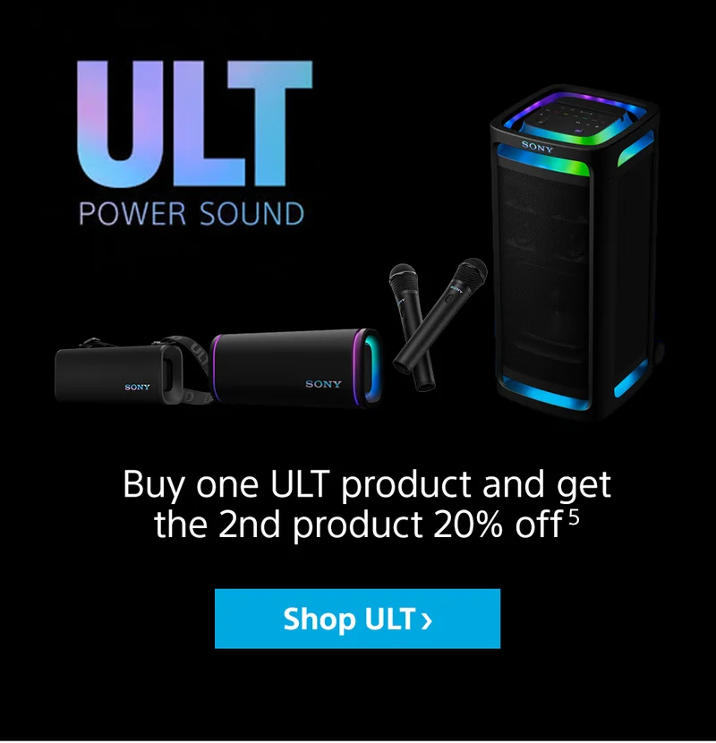 ULT Power sound | Buy one ULT product and get the 2nd product 20% off 5 | Shop ULT