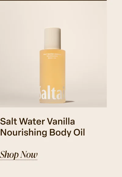 Salt Water Vanilla Body Oil