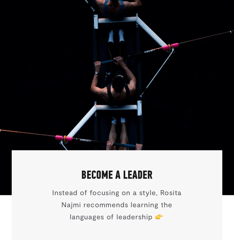 Become A Leader