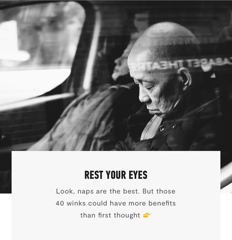 Rest Your Eyes