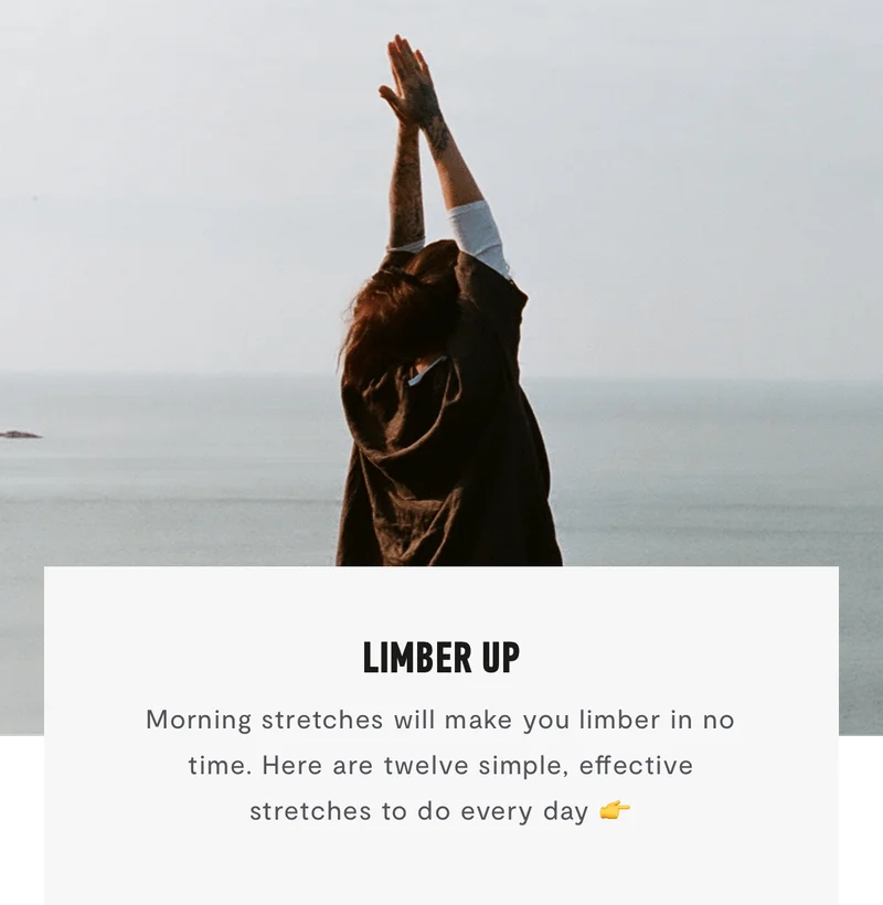 Limber Up