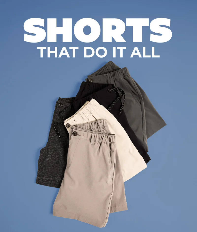 SHORTS THAT DO IT ALL