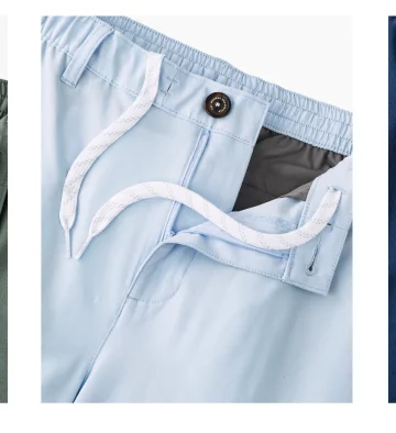 Everywear Performance Short: The Powder Puff Blues