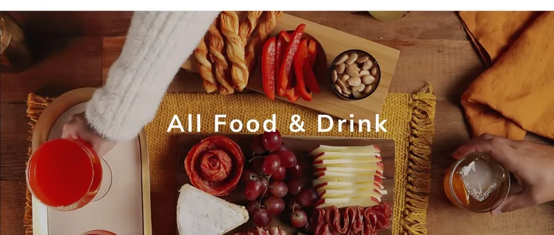 Shop all food & drink